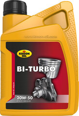 Моторное масло KROON-OIL BI-TURBO 20W-50, 1Л цена и информация | Моторные масла | pigu.lt