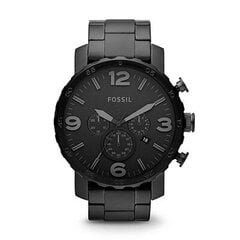 Fossil Nate Chronograph мужские часы цена и информация | Мужские часы | pigu.lt