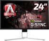 AOC AGON AG241QG цена и информация | Monitoriai | pigu.lt