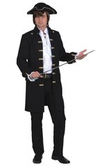 Pirato švarkas kaina ir informacija | Karnavaliniai kostiumai | pigu.lt