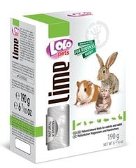 Mineralinis akmuo graužikams LoLo Pets, 190 g цена и информация | Корм для грызунов | pigu.lt