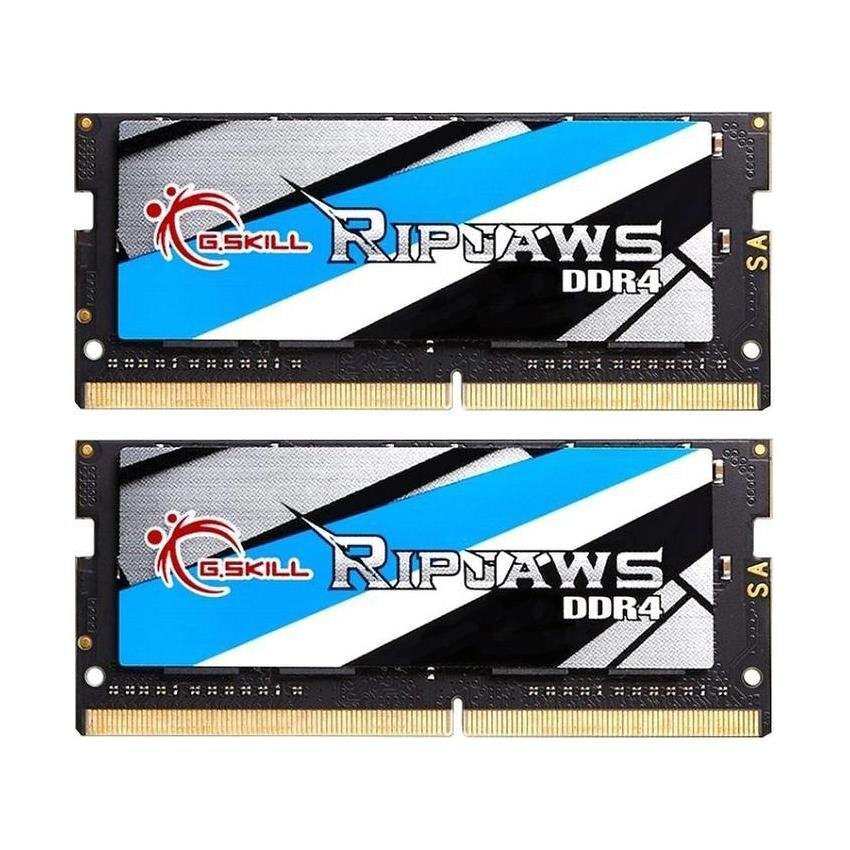 G.Skill Ripjaws DDR4 SODIMM 2x8GB 2400MHz CL16 (F4-2400C16D-16GRS) цена и информация | Operatyvioji atmintis (RAM) | pigu.lt