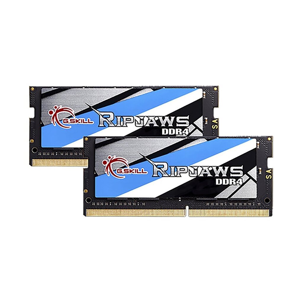 G.Skill Ripjaws DDR4 SODIMM 2x16GB 2400MHz CL16 (F4-2400C16D-32GRS) kaina ir informacija | Operatyvioji atmintis (RAM) | pigu.lt