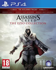 UbiSoft - Assassins Creed The Ezio Collection PS4 цена и информация | Компьютерные игры | pigu.lt