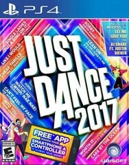 Игра Just Dance 2017 (PS4) цена и информация | Компьютерные игры | pigu.lt