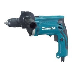 Makita HP1631 Ударная дрель 710 W , 13 мм цена и информация | Шуруповерты, дрели | pigu.lt