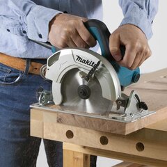 Циркулярная пила Makita HS6601 цена и информация | Пилы, циркулярные станки | pigu.lt