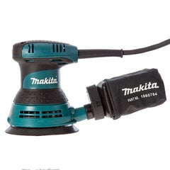 Эксцентриковая шлифмашина Makita BO5030 цена и информация | Шлифовальные машины | pigu.lt