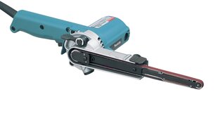 Ленточная шлифовальная машина Makita 500 W, 9 x 533 mm, 1,6 kg  цена и информация | Шлифовальные машины | pigu.lt