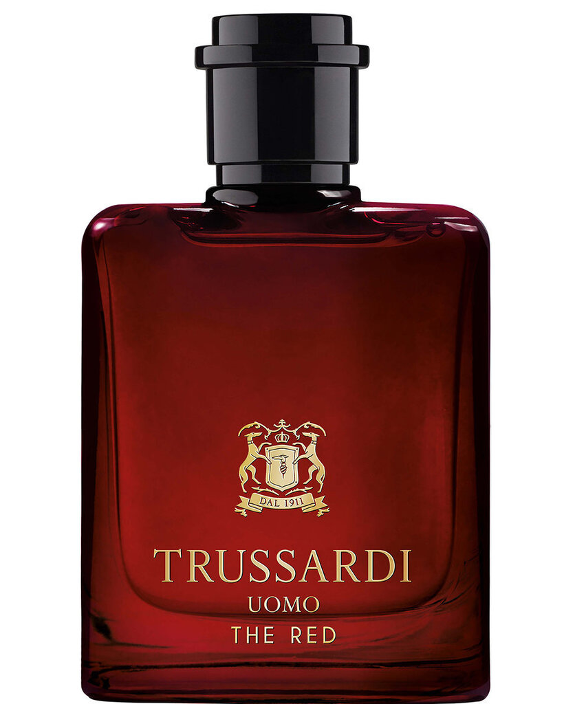 Rinkinys Trussardi Uomo The Red: EDT vyrams 50 ml + dušo želė 100 ml kaina ir informacija | Kvepalai vyrams | pigu.lt