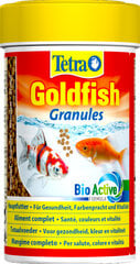 Maistas auksinėms žuvims Tetra Goldfish Granules, 100 ml kaina ir informacija | Maistas žuvims | pigu.lt