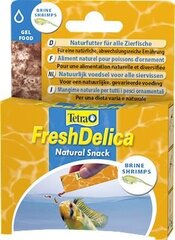 Корм для рыб Tetra TetraFreshDelica Brine Shrimps, 48 ​​г цена и информация | Корм для рыб | pigu.lt