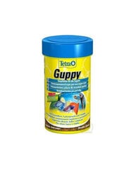 Корм для рыб Tetra Guppy Mini Flakes 100 мл цена и информация | Корм для рыб | pigu.lt