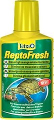 Vandens valymo priemonė Tetra Repto Fresh, 100 ml kaina ir informacija | Akvariumai ir jų įranga | pigu.lt