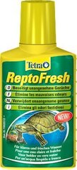 Очиститель аквариумной воды Tetra Repto Fresh, 100 мл цена и информация | Аквариумы и оборудование | pigu.lt