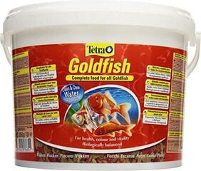 Maistas žuvims Tetra Goldfish, 3900 g kaina ir informacija | Maistas žuvims | pigu.lt