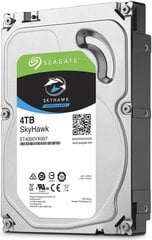 Seagate SkyHawk 4TB 5900RPM SATAIII 64MB ST4000VX007 цена и информация | Внутренние жёсткие диски (HDD, SSD, Hybrid) | pigu.lt