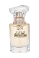 Tualetinis vanduo Naomi Campbell Pret a Porter EDT moterims 15 ml kaina ir informacija | Naomi Campbell Kvepalai, kosmetika | pigu.lt