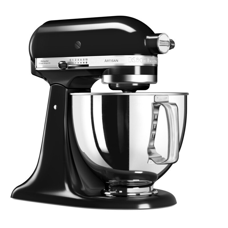 KitchenAid 5KSM125EOB kaina ir informacija | Virtuviniai kombainai | pigu.lt