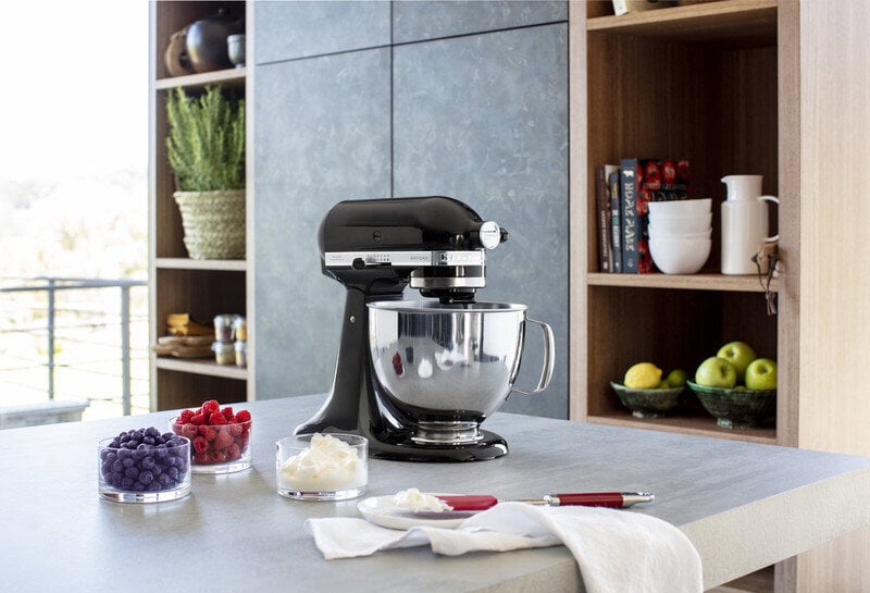 KitchenAid 5KSM125EOB kaina ir informacija | Virtuviniai kombainai | pigu.lt