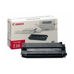 Картридж с черным тонером Canon E16 (для FC-108/128/200/208/220/228/336/860/880/890) 2000 стр. @ А4 5% цена и информация | Картриджи для лазерных принтеров | pigu.lt