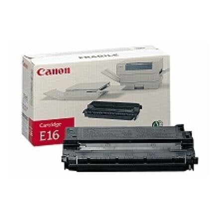 Canon E16 Black Toner Cartridge (for FC-108/128/200/208/220/228/336/860/880/890 ) 2000 p. @ A4 5% kaina ir informacija | Kasetės lazeriniams spausdintuvams | pigu.lt