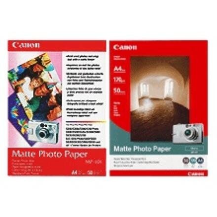 Canon MP-101 Matte Photo Paper Pro A4 (50 sheets) 170 g/m2 kaina ir informacija | Spausdintuvų priedai | pigu.lt