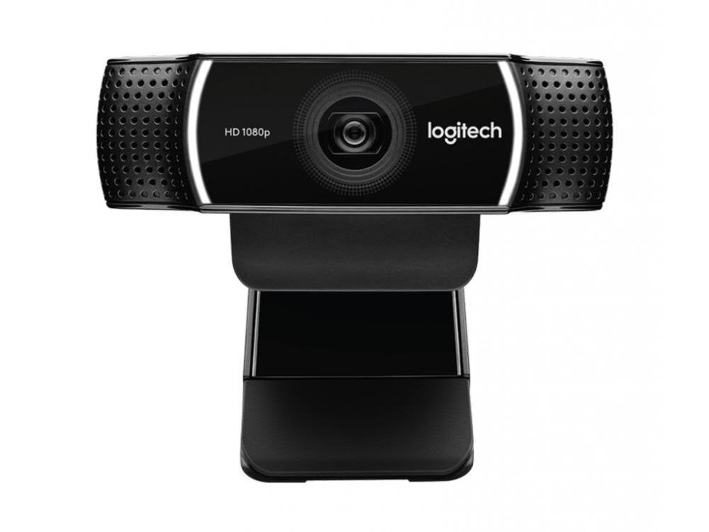LogiTech HD Pro Stream C922 цена и информация | Kompiuterio (WEB) kameros | pigu.lt