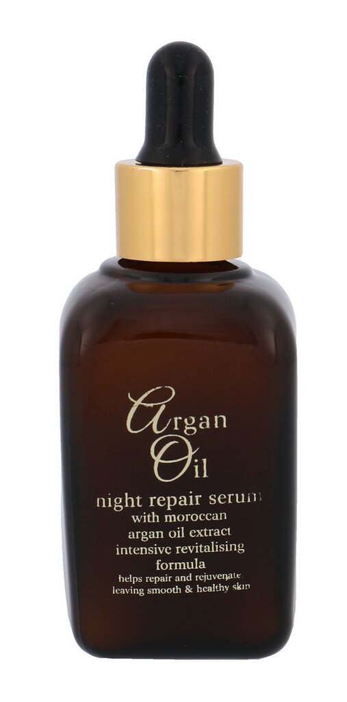 Naktinis veido serumas Xpel Argan Oil Night Repair 50 ml kaina ir informacija | Veido aliejai, serumai | pigu.lt