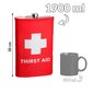 Gigantiška gertuvė Thirst Aid, 1900 ml kaina ir informacija | Vakarėliams ir šventėms | pigu.lt