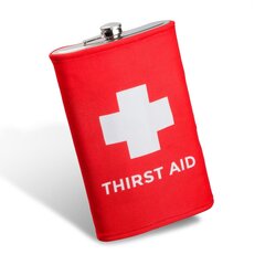 Фляжка "Thirst Aid" цена и информация | Для вечеринок и праздников | pigu.lt