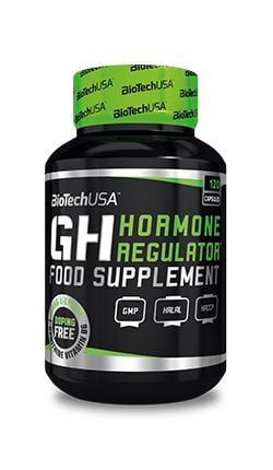 Maisto papildas Biotech GH Hormon Regulator 120 kaps. цена и информация | Testosterono skatintojai | pigu.lt