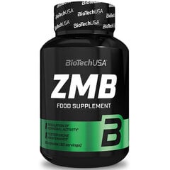 Пищевая добавка Biotech ZMB 60 капсул цена и информация | Стимуляторы тестостерона | pigu.lt