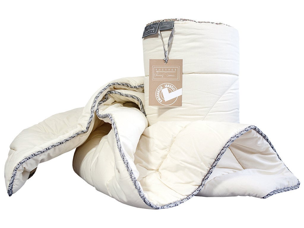 Premium antklodė su Australijos avių merino vilnos užpildu kaina ir informacija | Antklodės | pigu.lt