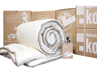 Premium одеяло с наполнителем из шерсти Австралийского мериноса  цена и информация | Одеяла | pigu.lt