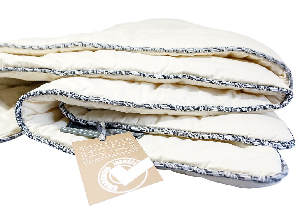 Premium antklodė su Australijos avių merino vilnos užpildu цена и информация | Antklodės | pigu.lt