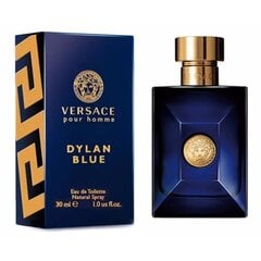 Туалетная вода Versace Pour Homme Dylan Blue EDT для мужчин, 30 мл цена и информация | Мужские духи | pigu.lt