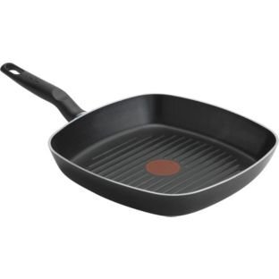 Tefal Grill keptuvė Simple, 26x26 cm цена и информация | Keptuvės | pigu.lt