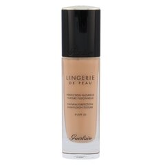 Крем пудра Guerlain Lingerie De Peau SPF20 30 мл, 04N Medium цена и информация | Пудры, базы под макияж | pigu.lt