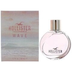 Hollister Wave For Her EDP для женщин 50 мл. цена и информация | Женские духи | pigu.lt