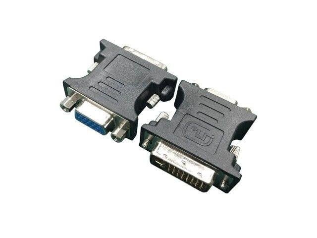 Gembird A-DVI-VGA-BK цена и информация | Adapteriai, USB šakotuvai | pigu.lt