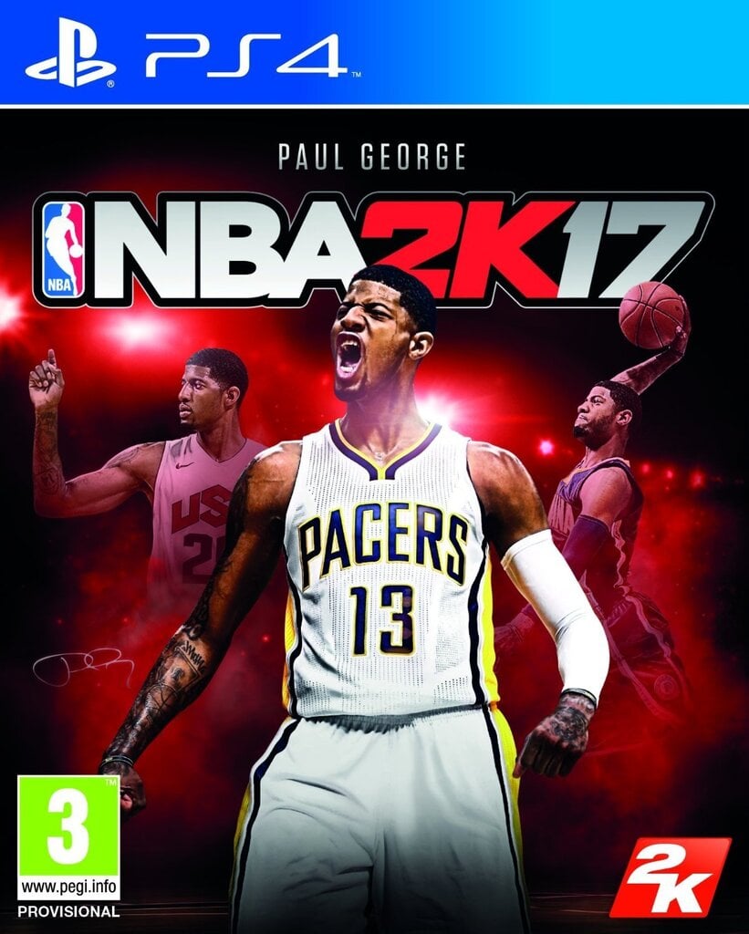 Компьютерная игра NBA 2K17. цена | pigu.lt