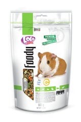 Maistas jūrų kiaulytėms LoLo Pets, 600 g цена и информация | Корм для грызунов | pigu.lt