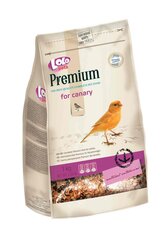 Maistas kanarėlėms LoLo Pets, 1 kg цена и информация | Корм для птиц | pigu.lt