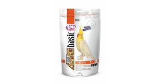 Maistas nimfoms kakadu LoLo Pets, 600 g цена и информация | Корм для птиц | pigu.lt