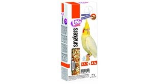 Papildomas lesalas nimfoms LoLo Pets, 90 g цена и информация | Корм для птиц | pigu.lt