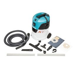 Промышленный пылесос Makita VC2512L 1000 W цена и информация | Промышленные пылесосы | pigu.lt