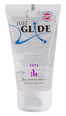 Vandens pagrindo gelis Just Glide Toy Lube, 50 ml kaina ir informacija | Just Glide Kvepalai, kosmetika | pigu.lt
