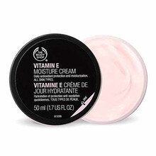 Увлажняющий крем для лица The Body Shop Vitamin E, 50 мл цена и информация | Кремы для лица | pigu.lt