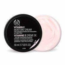 Drėkinamasis veido kremas The Body Shop Vitamin E, 50 ml kaina ir informacija | Veido kremai | pigu.lt